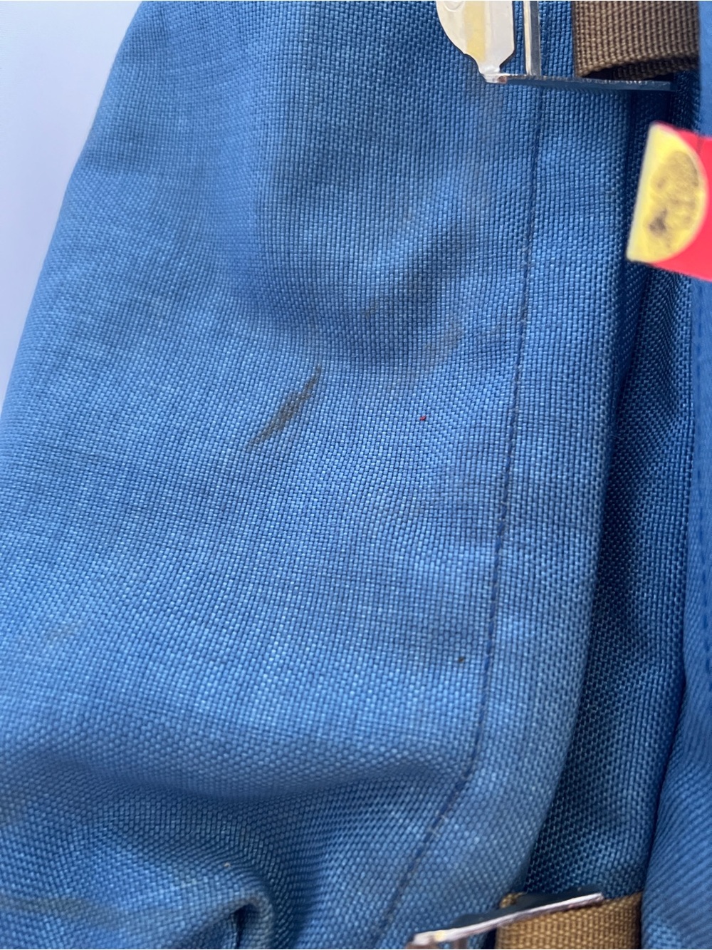 VTG 70's/80's Blue Jansport Hiking Backpack Internal Frame - Picture 10 of 11